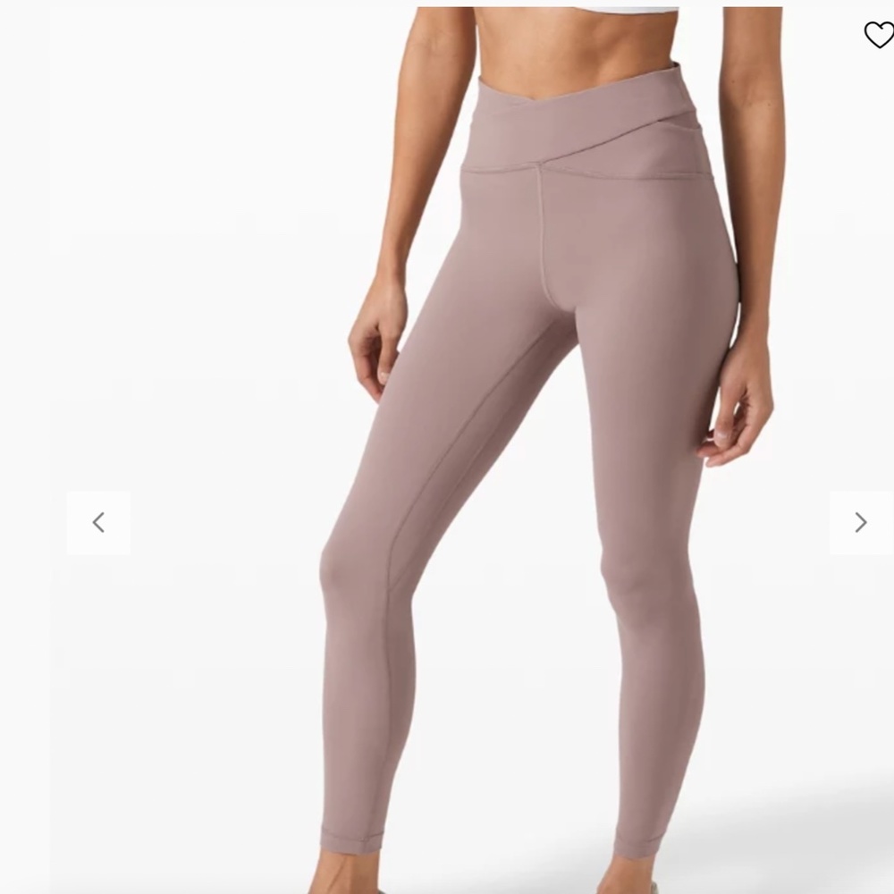NEW Lululemon Aligned Angles Super High Rise 28" Legging